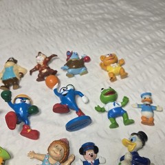 PVC Figure Mixed Lot of 15 Chip Dale, Garfield, Disney, Muppet