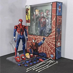 CT Toys MAFEX No.143 SPIDER-MAN Ben Reilly Comic Ver. 6in Action Figure US stock