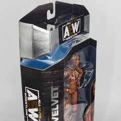 AEW Unmatched Collection Series 5 #38 Red Violet Action Figure by Jazwares – New