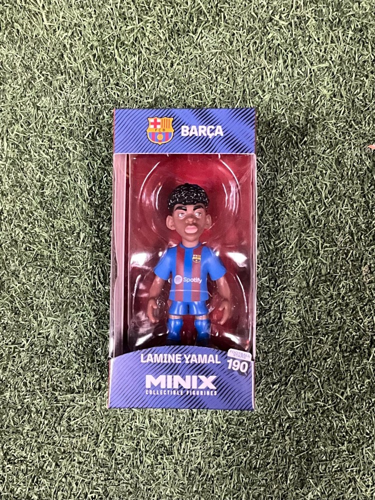 MINIX Football Stars Lamine Yamal Barcelona 4.75 Inch Collectible