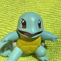 Pokemon Squirtle Figure Tomy 2004 Version Vintage Nintendo 1.75”-2”