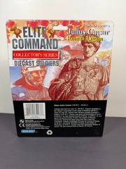 Blue Box Elite Command Julius Caesar Roman Legion Diecast Soldier Figure Set