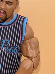 WWE MATTEL ELITE ANGELO DAWKINS WRESTLING FIGURE RARE WWF NXT AEW STREET PROFITS