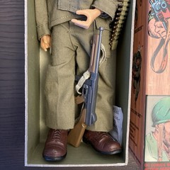 Hasbro GI JOE Sgt Rock Complete Set of 5 WWII 12″ 1/6 Action Figure New in Box