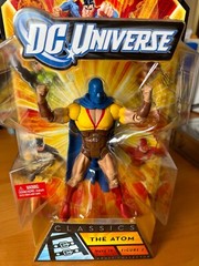 DC Universe Classics THE ATOM Wave 19 Action Figure STRIPE BAF CNC NIB