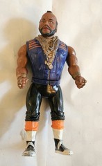 Vintage 1983 Mr. T 6″ Action Figure A-Team B.A. Baracus Cannell Galoob