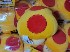 New Super Mario Bros Mega Mushroom 5″ Plush (2007, BPS) Brand New Japan Import