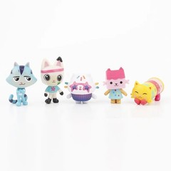 13PCS Gabby’s Dollhouse Action Figures Set Cute Doll Collection Kids Toy Gift