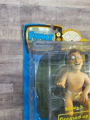 Family Guy Series 5 “GREASED-UP GUY” Action Figure Mezco SEALED J2