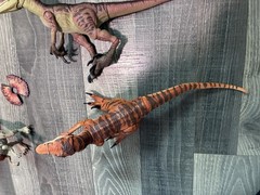 Jurassic Park Jurassic World Amber And Hammond Collection Dinosaur Lot Of 4