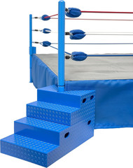 Ultimate Classic Wrestling Ring for Action Figures and Collectibles