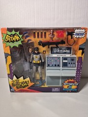 Mattel DC Batman Classic TV Series 1966 Batcave & Batcomputer Playset