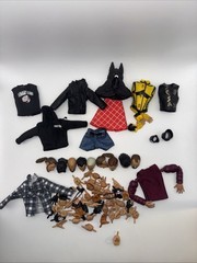WWE AEW Wrestling Figure Parts And Accessories Fodder Lot For Customs