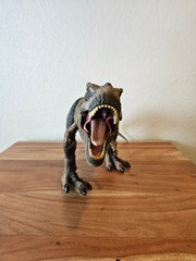 Jurassic Park Hammond Collection Tyrannosaurus Rex HFG66 T-Rex With Box