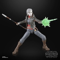 Star Wars The Black Series Nightsister Merrin, Jedi: Survivor Premium Collectibl