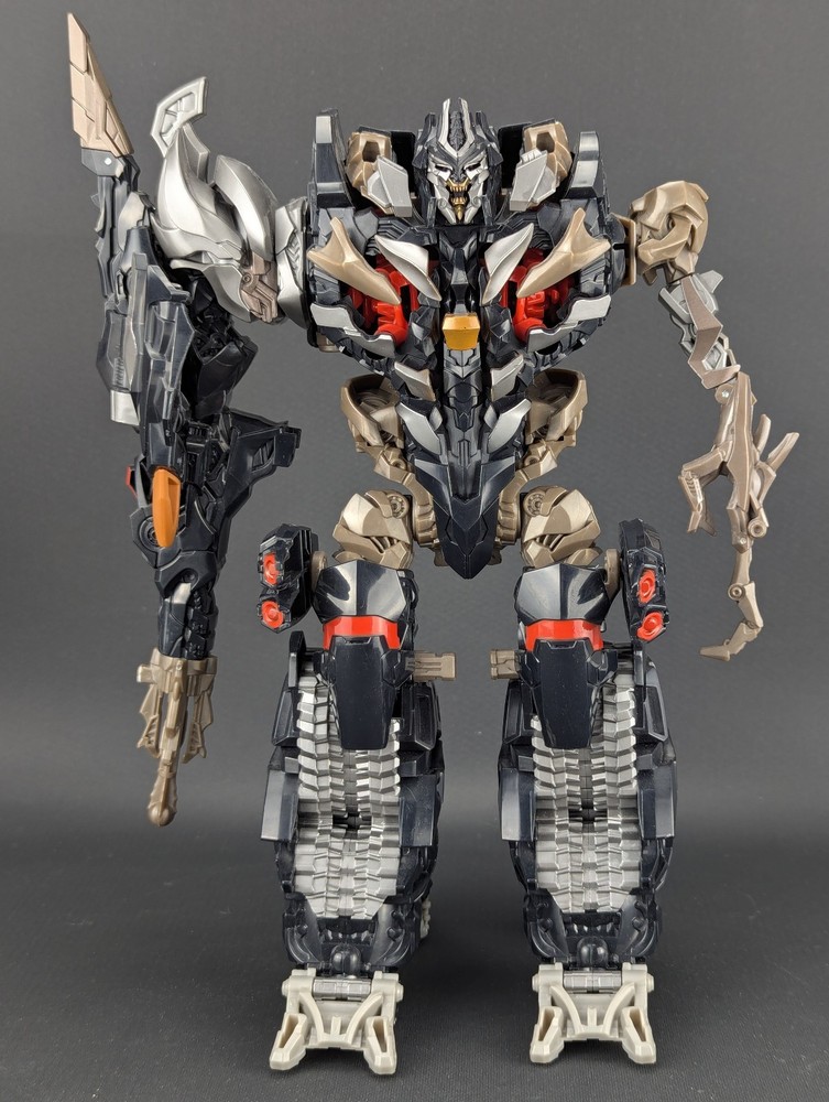 Transformers Revenge of the Fallen Shadow Command Megatron complete Hasbro ROTF