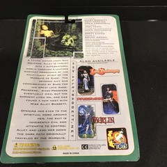 Alley Cat Black Action Figure, Action Toys 1999