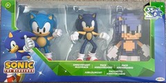 Sonic The Hedgehog 35th Anniversary Multipack Classic Sonic Sonic 16-Bit Figures