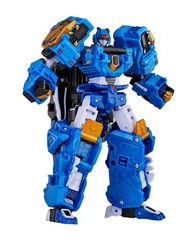 MINIFORCE DINOID WARRIOR THUNDER TYRA #01 INTEGRATION TRANSFORMER DINO ROBOT CAR