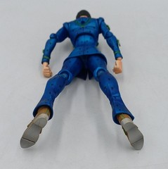Medicos Super Action Statue Bruno Bucciarati Second JoJo Figure Japan
