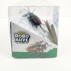 Zuru Robo Alive Cockroach is a 2-inch robot roach toy suitable for ages 3 and up