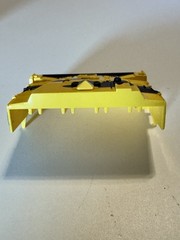 G.I. Joe Yellow & Black Armored Vehicle Toy Part Replacement