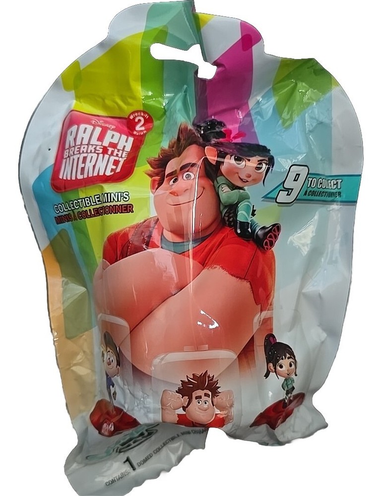 Wreck-It Ralph 2 Domez Blind Bagged Mini Figure – One Random