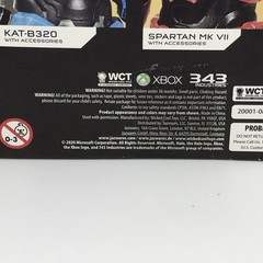 (2) Halo Jazwares WCT Spartan Collection Series 1: Master Chief & KAT-B320 2020