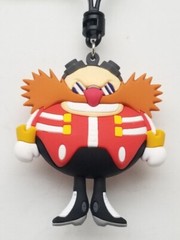 Monogram 3.25″ Sonic The Hedgehog Series 1 “Dr. Eggman” 3D Figural Bag Clip READ