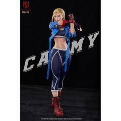 STAR MAN MS-012 1/6 Street Girl Female Fighter 6 Cammy 12″ Figure New in Stock