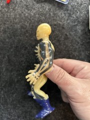 Vintage Mattel MOTU Scare Glow Masters Of The Universe Action Figure He-Man