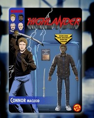 Highlander Connor MacLeod Action Figure