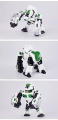 MiniForce Animal Tron Armor Transform Robot Ranger Figure Volt Lucy Semi Max Leo