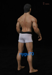 Silicone Body1/6th LDDOLL 30cm Male Suntan Seamless Fingers Moveable Figure Toy