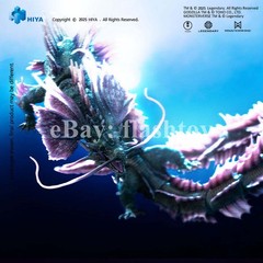 Presale HIYA EBG0182 Godzilla x Kong The New Empire Tiamat 40cm Action Figure