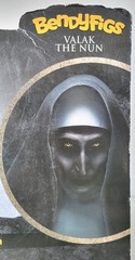 Noble Collection Conjuring Universe The Nun Valak BendyFigs 7″ Action Figure NEW