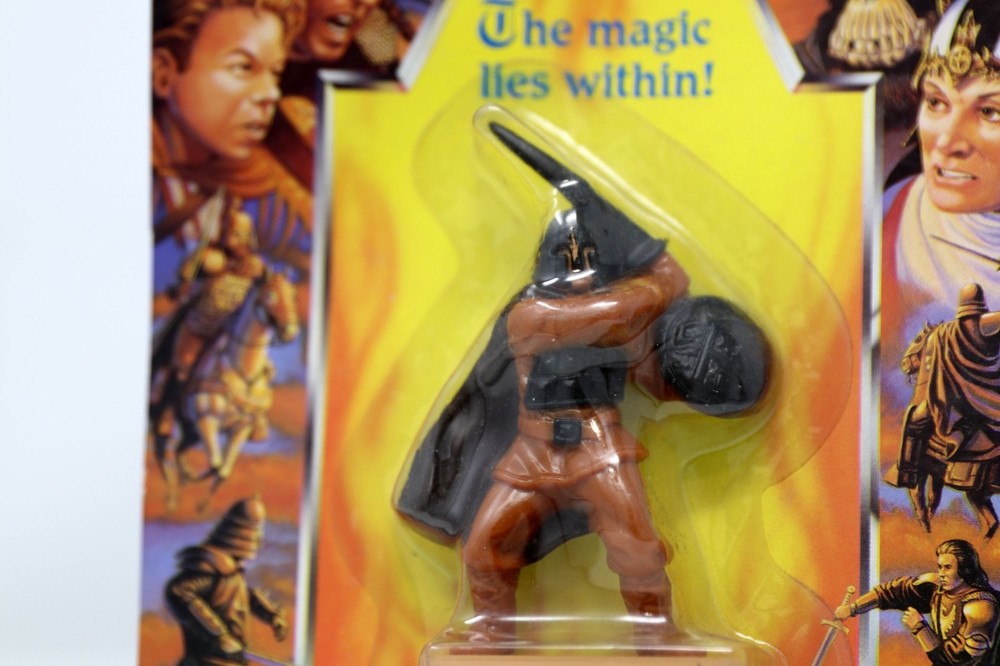 Vintage 1988 Willow Rebel Trooper Figure Tonka MOC