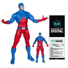 McFarlane Toys DC Direct The Atom DC: The Silver Age 7in Action Figure Digital C