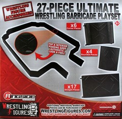 Package Deal (Set of 2) – 27-Piece Ultimate Barricade Playset & Floor Mat