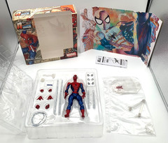 AMAZING YAMAGUCHI Spider-Man No.002 KAIYODO REVOLTECH Action Figure 2017 JAPAN