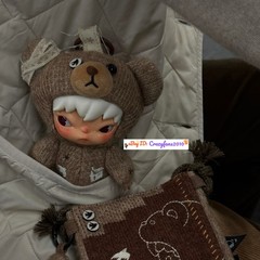 POP MART Hirono Road Journal Serie Plush Doll Pendant Confirmed Blind Box Figure