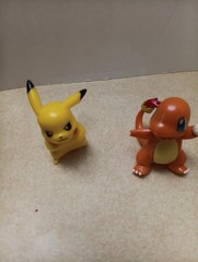 Pokemon Figures Bundle Lot Of 8 Different Characters Collectible