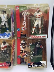 2003 Mcfarlane NFL Series 6 Complete Variant Set of 8 Plus all 4 Chase Brand New