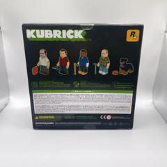 KUBRICK Grand theft auto Ⅴ medicom toy mini Figure 5 doll New with BOX