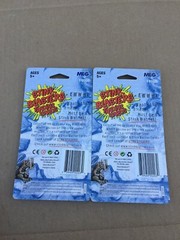 COLLECTABLE MEG STINK BLASTERS TRADING CARD 2002 6 CARDS 1 SHEET STICKERS (2 PK)