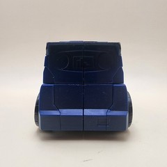 TRANSFORMERS Animated (2008) SOUNDWAVE 5″ Deluxe [COMPLETE, BUT READ]