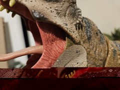 Mattel Hammond Collection Jurassic Park Tyrannosaurus Rex 24 in Action Figure