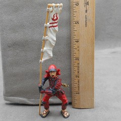 Plastoy 65701 Samurai Standard Bearer Japanese Soft Plastic Figure 2008