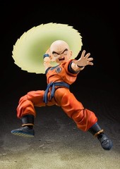 Krillin-Earth’s Strongest Man- (Reissue) “Dragon Ball Z”, S.H.Figuarts