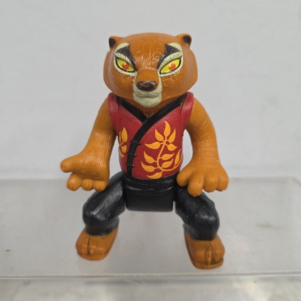 Master Tigress Kung Fu Panda 2008 Action Figure